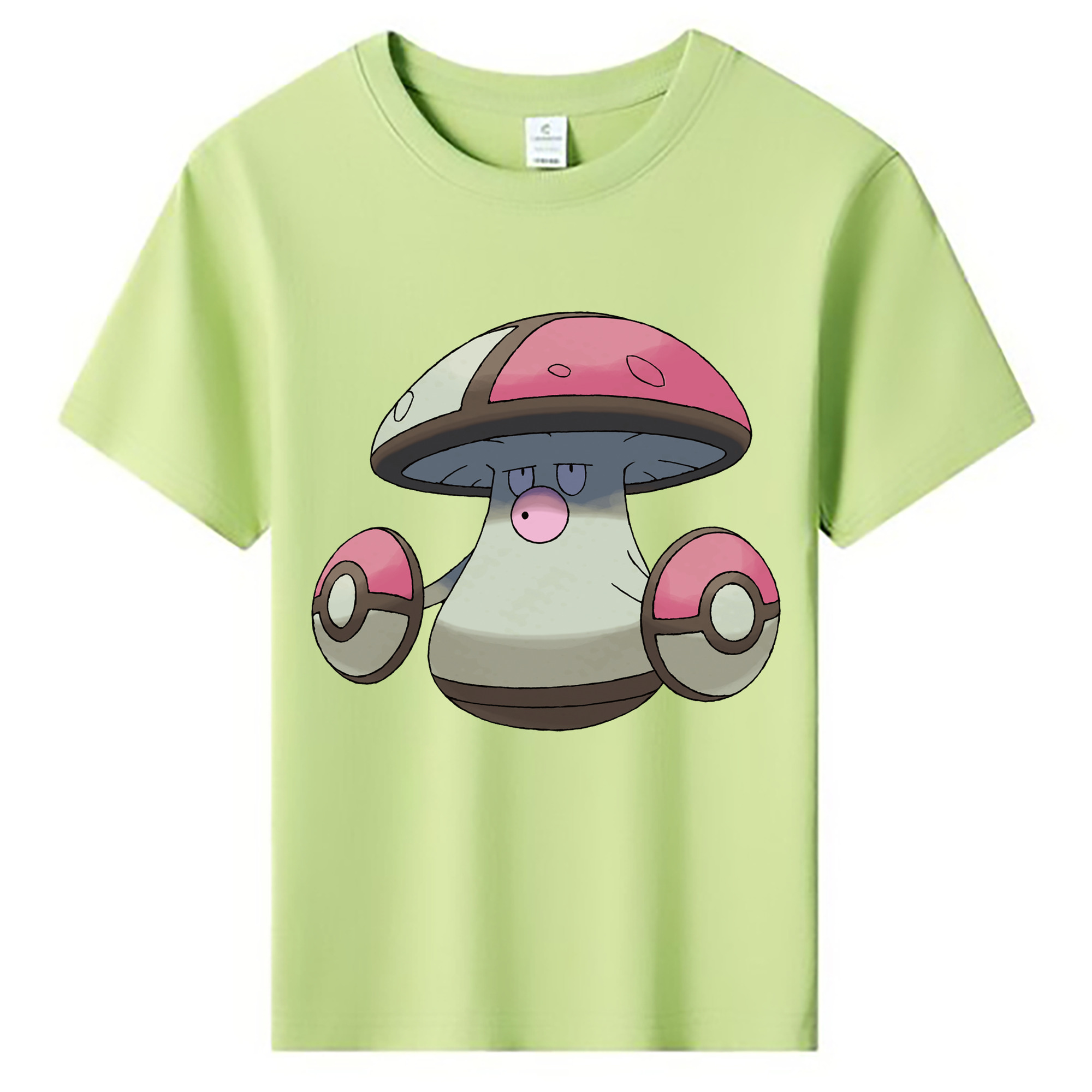 （画像用） ポケットモンスター Pokémon 綿100％キッズTシャツ（フロントプリント）